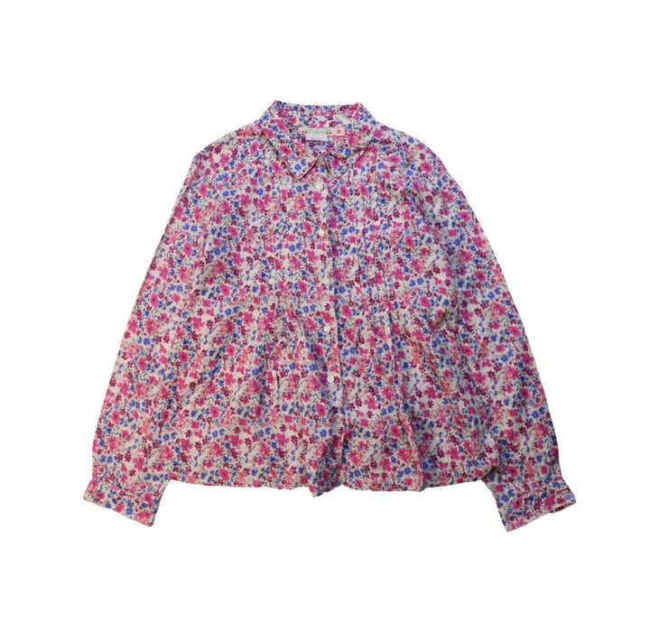 A Multicolour Long Sleeve Shirts from Bonpoint in size 10Y for girl. (Front View)