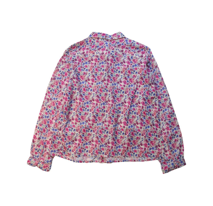 A Multicolour Long Sleeve Shirts from Bonpoint in size 10Y for girl. (Back View)