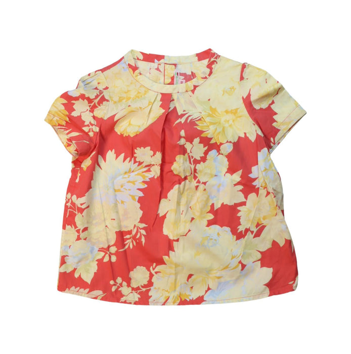 A Multicolour Short Sleeve Tops from Bonpoint in size 10Y for girl. (Front View)