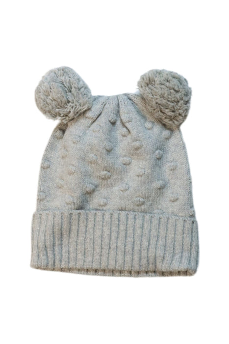 A Grey Winter Hats from Crewcuts in size O/S for neutral. (Front View)