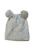 A Grey Winter Hats from Crewcuts in size O/S for neutral. (Front View)