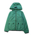 A Green Lightweight Jackets from Burberry in size 10Y for boy. (Front View)