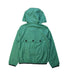 A Green Lightweight Jackets from Burberry in size 10Y for boy. (Back View)