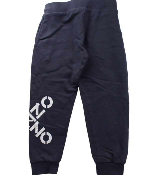 A Blue Sweatpants from Kenzo in size 8Y for boy. (Back View)