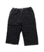 A Black Shorts from Comme Ca Ism in size 7Y for boy. (Front View)