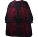 A Red Long Sleeve Dresses from Burberry in size 12Y for girl. (Front View)