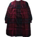 A Red Long Sleeve Dresses from Burberry in size 12Y for girl. (Back View)