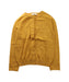 A Yellow Cardigans from Cyrillus in size 8Y for girl. (Front View)