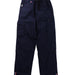 A Blue Casual Pants from Aigle in size 8Y for boy. (Front View)