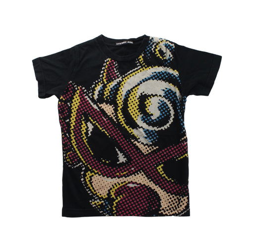 A Black Short Sleeve T Shirts from Hysteric Mini in size 4T for boy. (Front View)