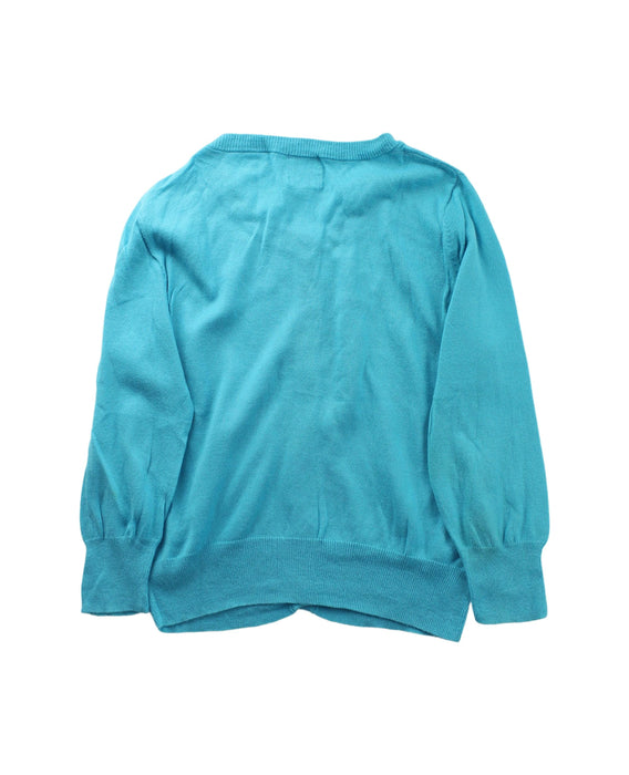 A Blue Cardigans from Tsumori Chisato in size 4T for girl. (Back View)