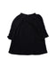 A Black Long Sleeve Dresses from Bonpoint in size 4T for girl. (Back View)