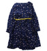 A Blue Long Sleeve Dresses from I Love Gorgeous in size 4T for girl. (Back View)