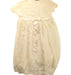 A Ivory Short Sleeve Dresses from Dolce & Gabbana in size 6T for girl. (Front View)