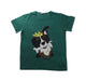 A Green Short Sleeve T Shirts from Dolce & Gabbana in size 7Y for boy. (Front View)