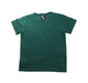 A Green Short Sleeve T Shirts from Dolce & Gabbana in size 7Y for boy. (Back View)