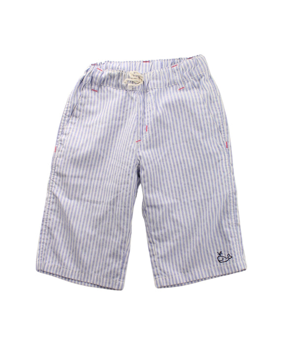 A Blue Shorts from Kladskap in size 5T for boy. (Front View)