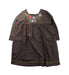 A Brown Long Sleeve Dresses from Caramel Baby & Child in size 10Y for girl. (Front View)