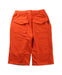 A Orange Shorts from Comme Ca Ism in size 7Y for girl. (Back View)