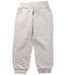 A White Sweatpants from Ermanno Scervino in size 6T for girl. (Front View)