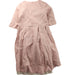 A Pink Short Sleeve Dresses from Marie Chantal in size 6T for girl. (Back View)