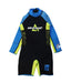 A Multicolour Wetsuits from Aquasport in size 6T for boy. (Front View)