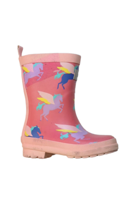 A Multicolour Rain Boots from Hatley in size 18-24M for girl. (Front View)