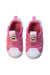 A Pink Slip Ons from Adidas in size 3T for girl. (Back View)