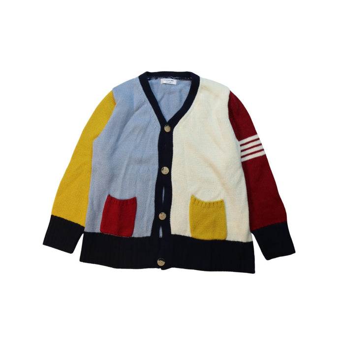 A Multicolour Cardigans from Thom Browne in size 8Y for neutral. (Front View)