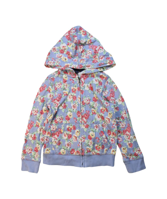 A Multicolour Lightweight Jackets from Polo Ralph Lauren in size 5T for girl. (Front View)