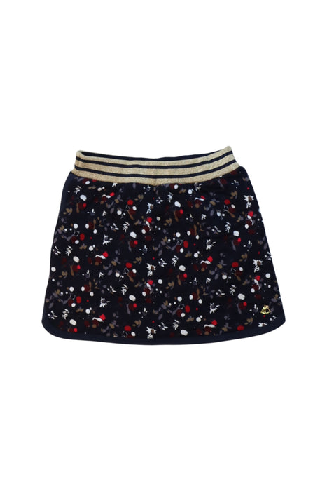 A Multicolour Short Skirts from Petit Bateau in size 8Y for girl. (Front View)