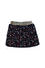 A Multicolour Short Skirts from Petit Bateau in size 8Y for girl. (Front View)