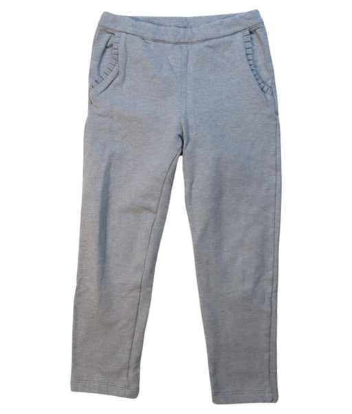 A Grey Sweatpants from Jacadi in size 6T for girl. (Front View)