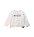 A White Crewneck Sweatshirts from Jacadi in size 8Y for boy. (Front View)