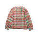 A Peach Long Sleeve Shirts from Bonpoint in size 6T for boy. (Back View)