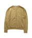 A Gold Cardigans from Bonpoint in size 8Y for girl. (Front View)