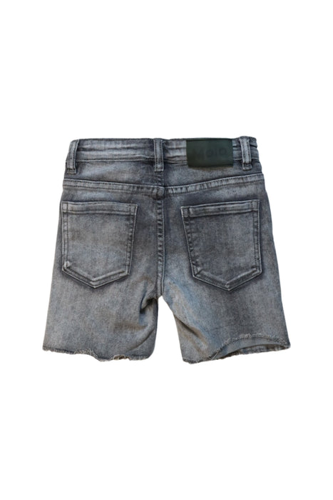 A Grey Shorts from Molo in size 7Y for boy. (Back View)