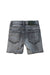 A Grey Shorts from Molo in size 7Y for boy. (Back View)