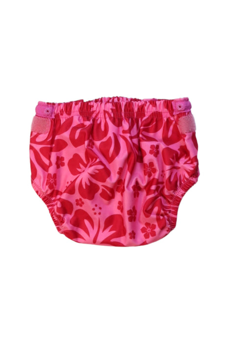 A Pink Swim Diapers from Konfidence in size 0-3M for girl. (Back View)