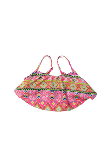 A Multicolour Bikinis from Monsoon in size 5T for girl. (Front View)