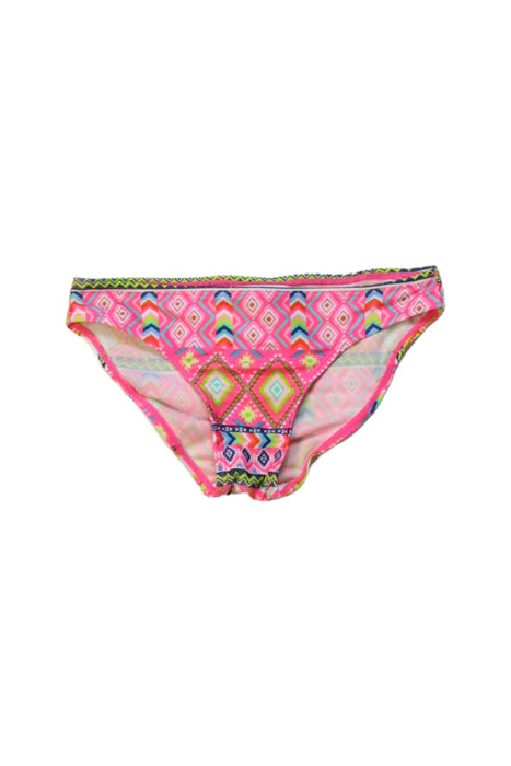 A Multicolour Bikinis from Monsoon in size 5T for girl. (Back View)