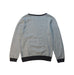 A Grey Crewneck Sweatshirts from IKKS in size 8Y for boy. (Back View)