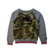 A Multicolour Crewneck Sweatshirts from Roots in size 7Y for boy. (Front View)