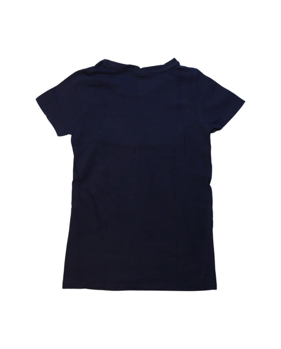 A Navy Short Sleeve T Shirts from Seed in size 7Y for boy. (Back View)