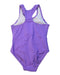 A Purple Swimsuits from Zoggs in size 6T for girl. (Back View)