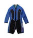 A Blue Wetsuits from Aquasport in size 6T for boy. (Front View)