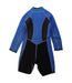 A Blue Wetsuits from Aquasport in size 6T for boy. (Back View)