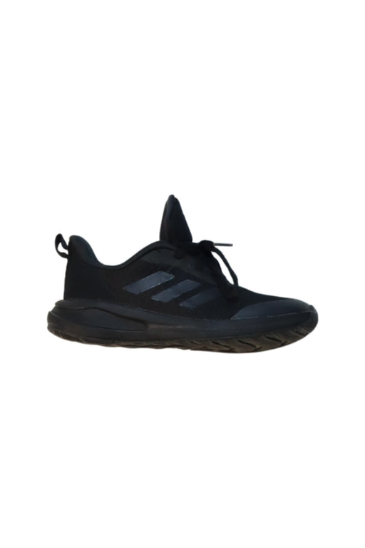 A Black Sneakers from Adidas in size 7Y for neutral. (Front View)