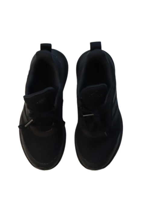 A Black Sneakers from Adidas in size 7Y for neutral. (Back View)