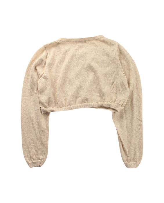 A Beige Cardigans from I Love Gorgeous in size 6T for girl. (Back View)